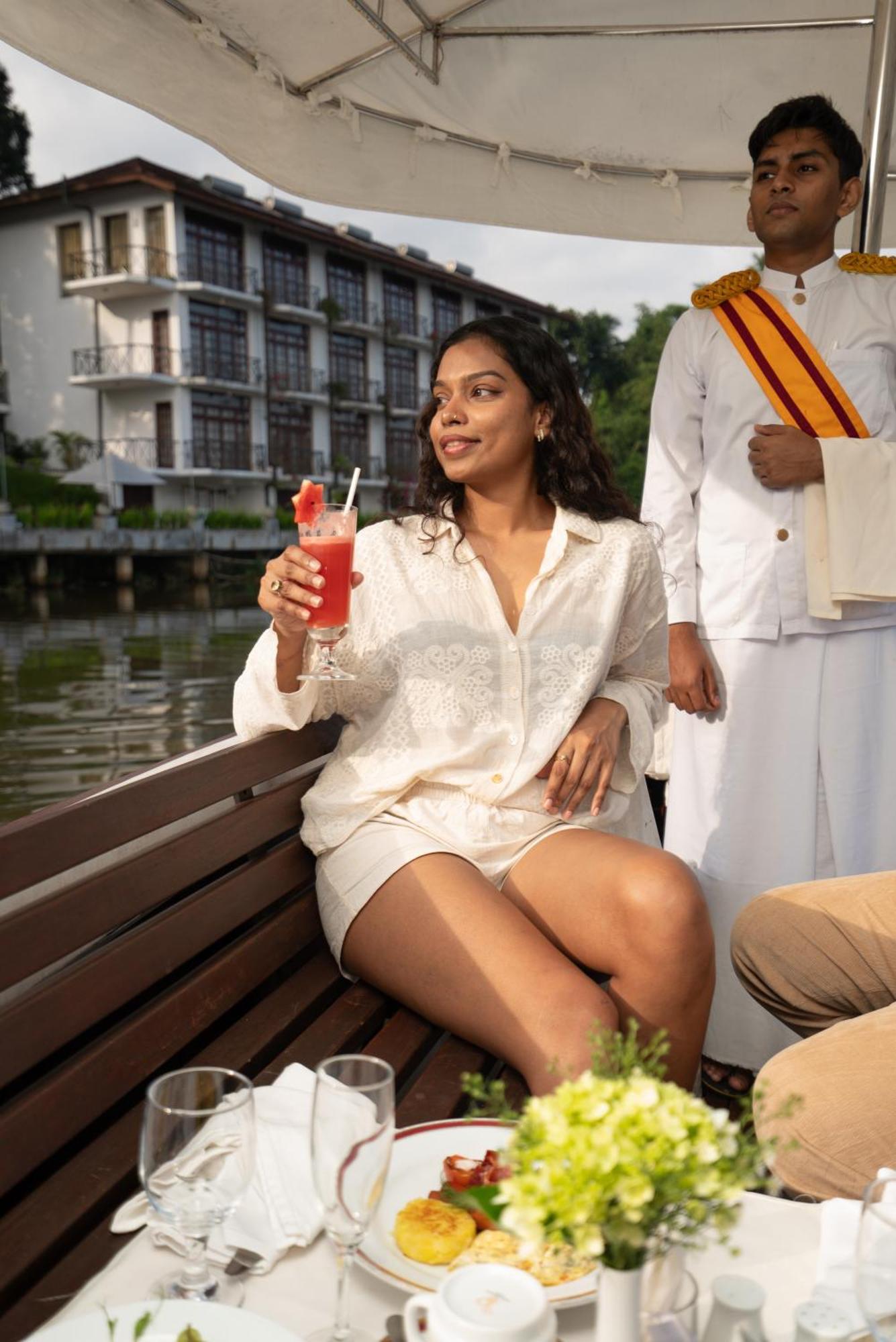 Mahaweli Reach Hotel Kandy Dış mekan fotoğraf
