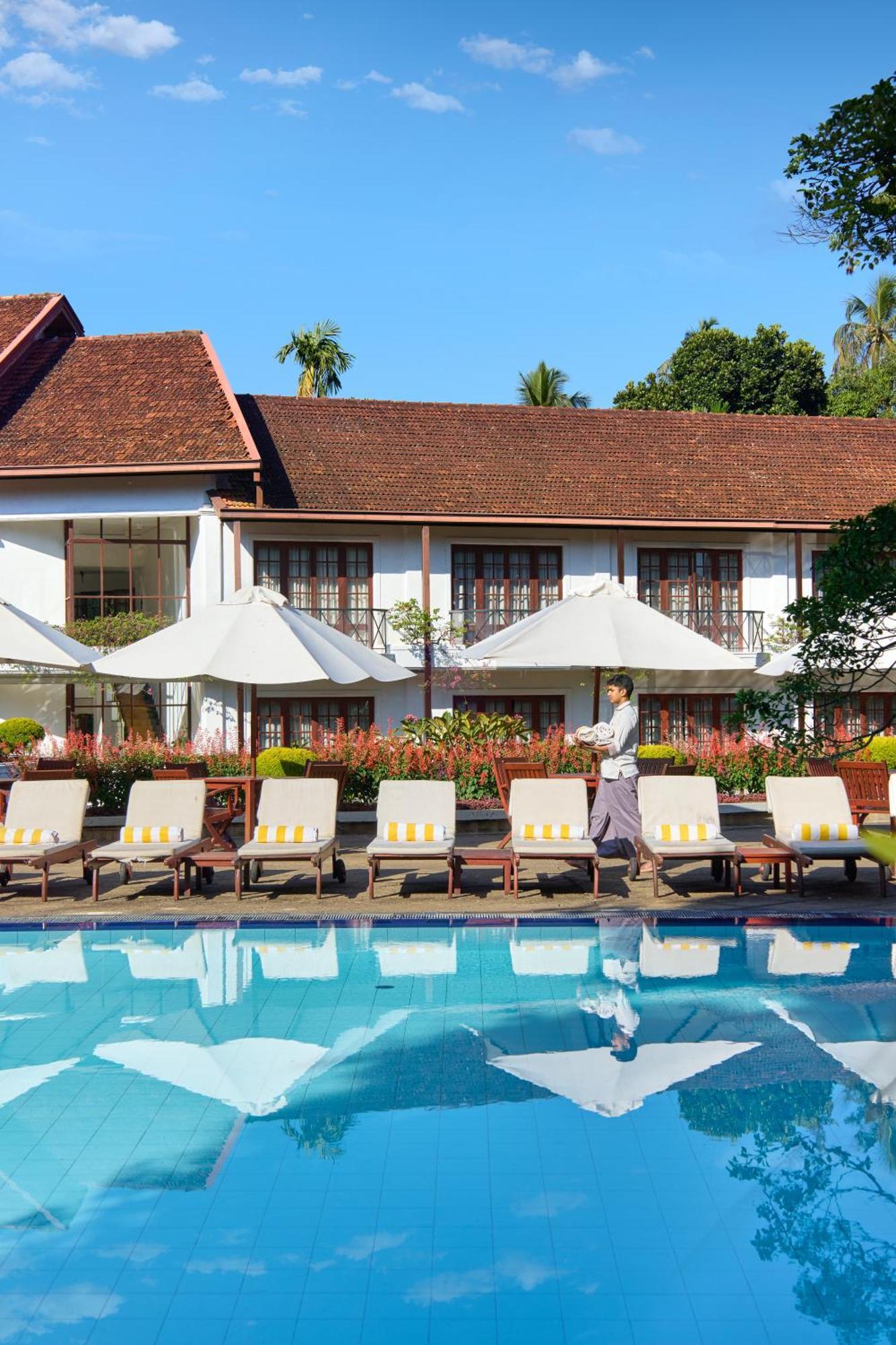 Mahaweli Reach Hotel Kandy Dış mekan fotoğraf
